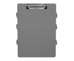 4-Fold ISO Clipboard - Silver